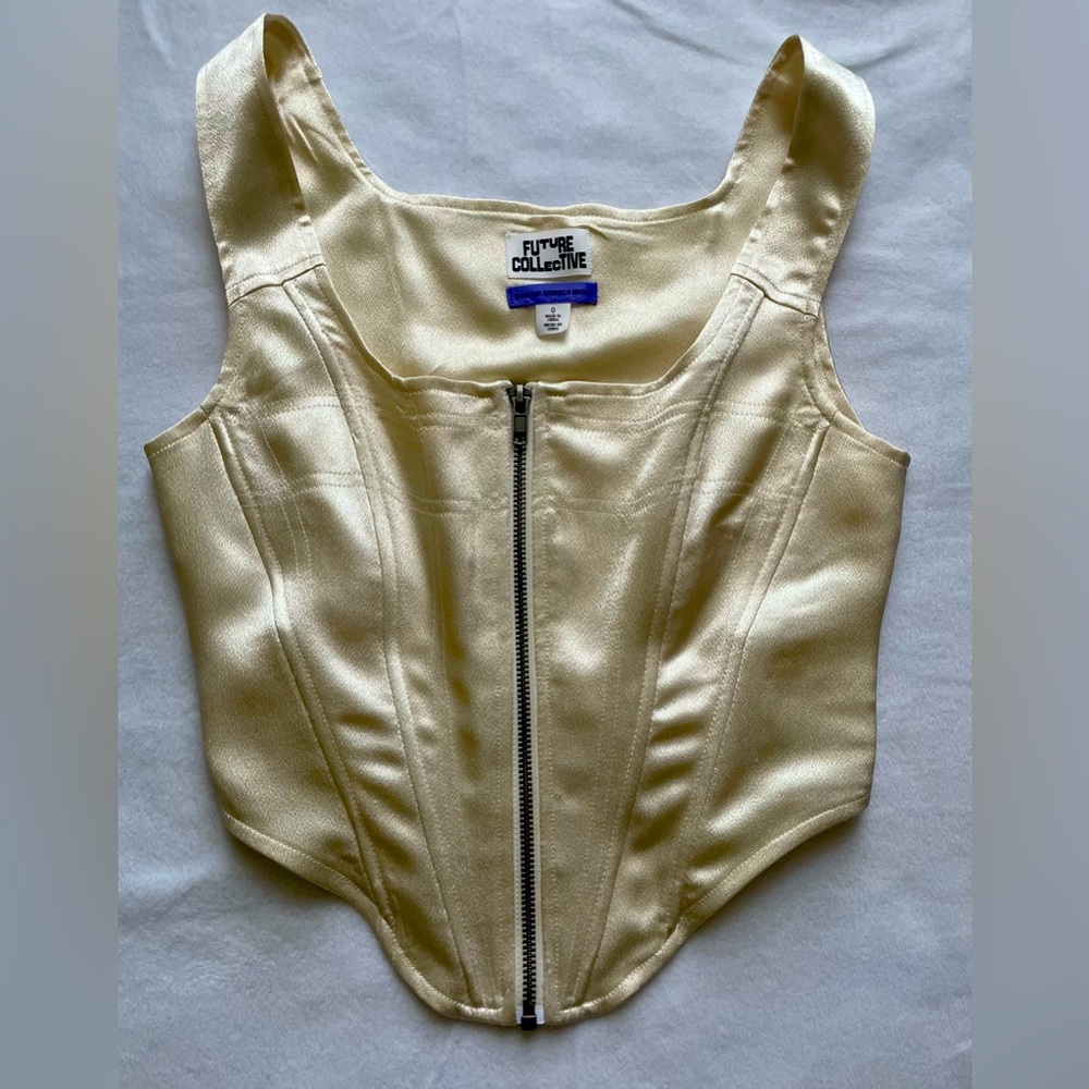 Future Collective corset top